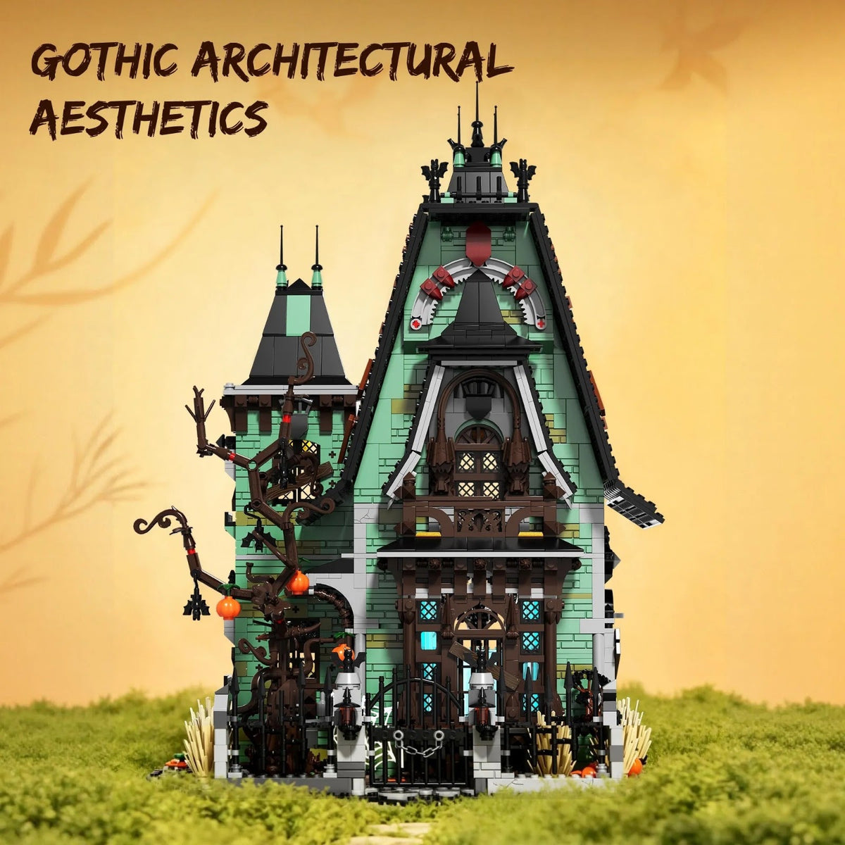 Xbert 66223 - The Haunted House - vue 5 | Power Blockz