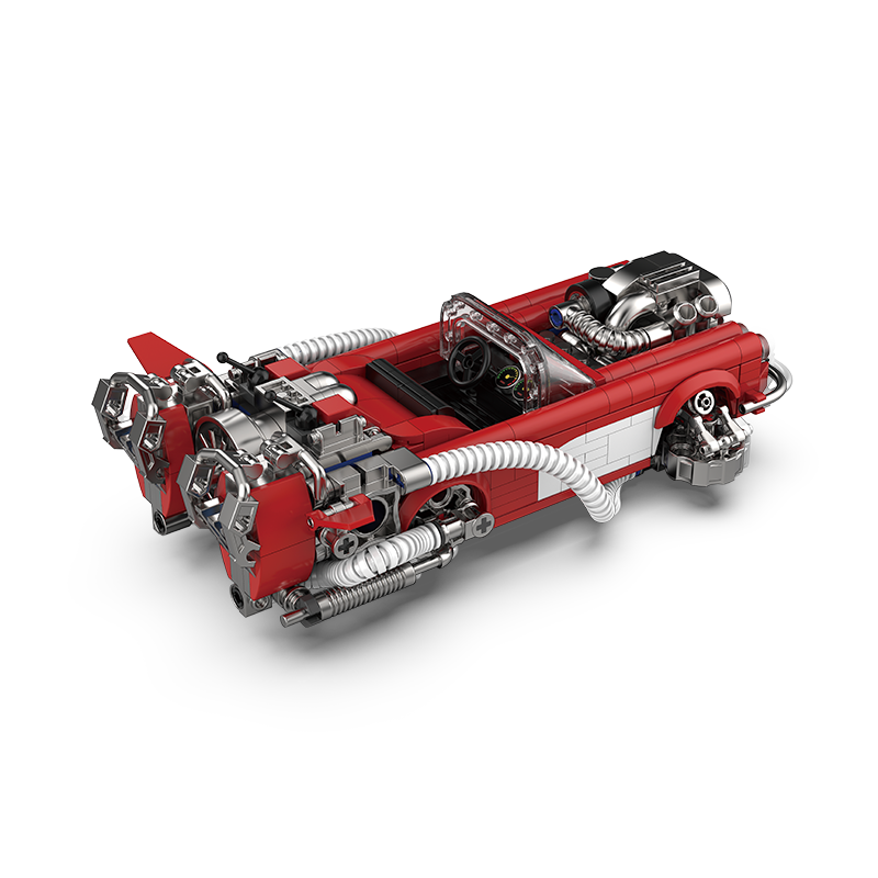 Power Build PB8828 - Crimson Revival - vue 2 | Power Blockz