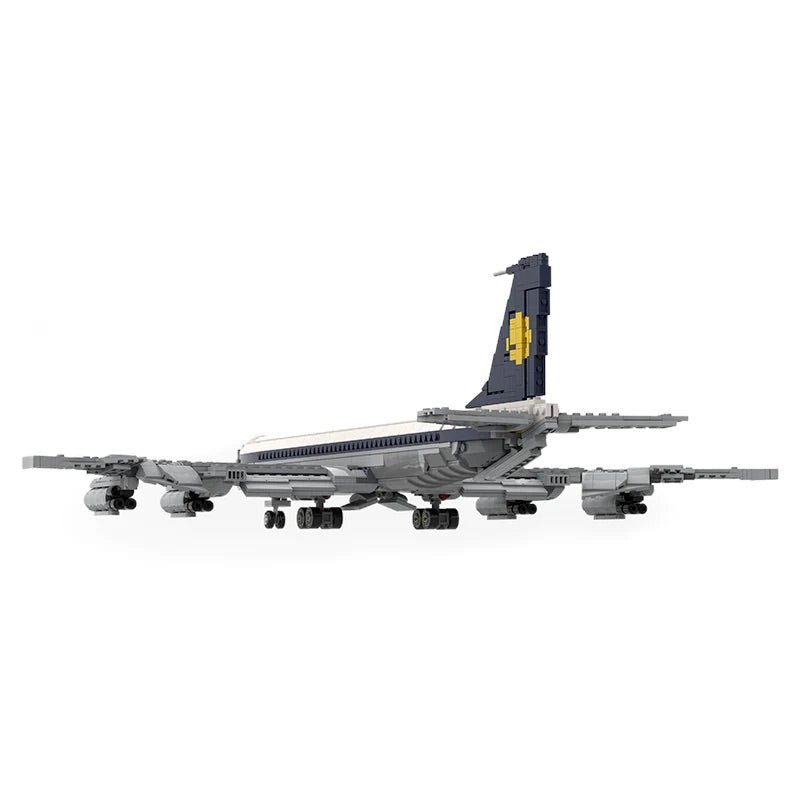German Airline | 1602pcs - German Airline - vue 4 | Power Blockz