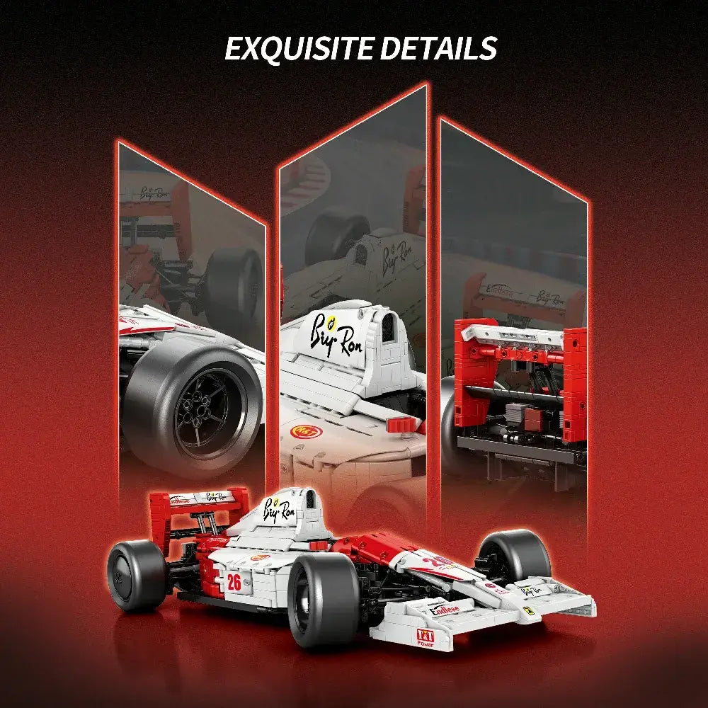 Reobrix 11039 - MP4 Formula 1 80's Championship - vue 3 | Power Blockz