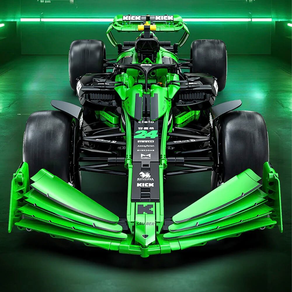 CaDa C64010W - Kick Sauber F1 Team C44 - vue 13 | Power Blockz