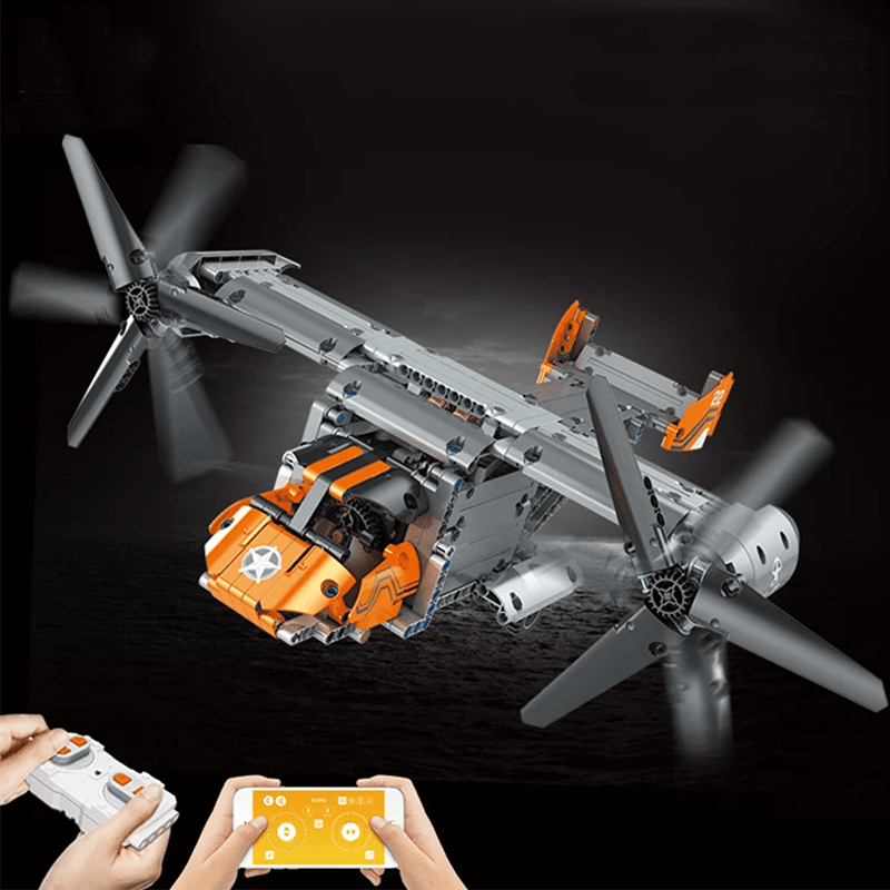 Remote Controlled Plane - vue 3