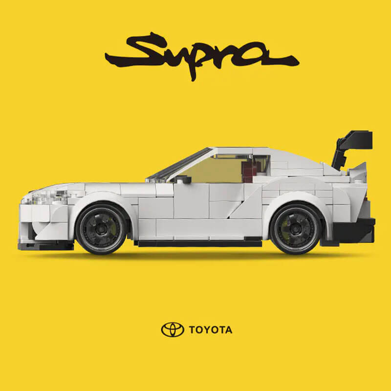 PB8808 with our box - Toyota Supra Mk5 - vue 6 | Power Blockz
