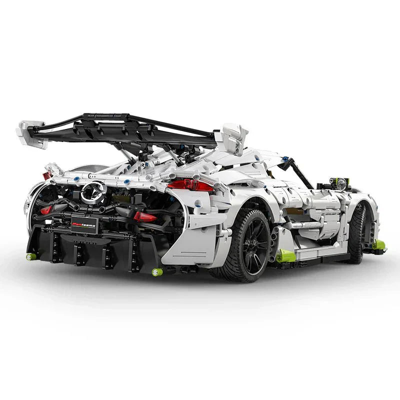 Guly 10628 - Static Version - Twin-Turbo Track Hypercar - vue 19 | Power Blockz