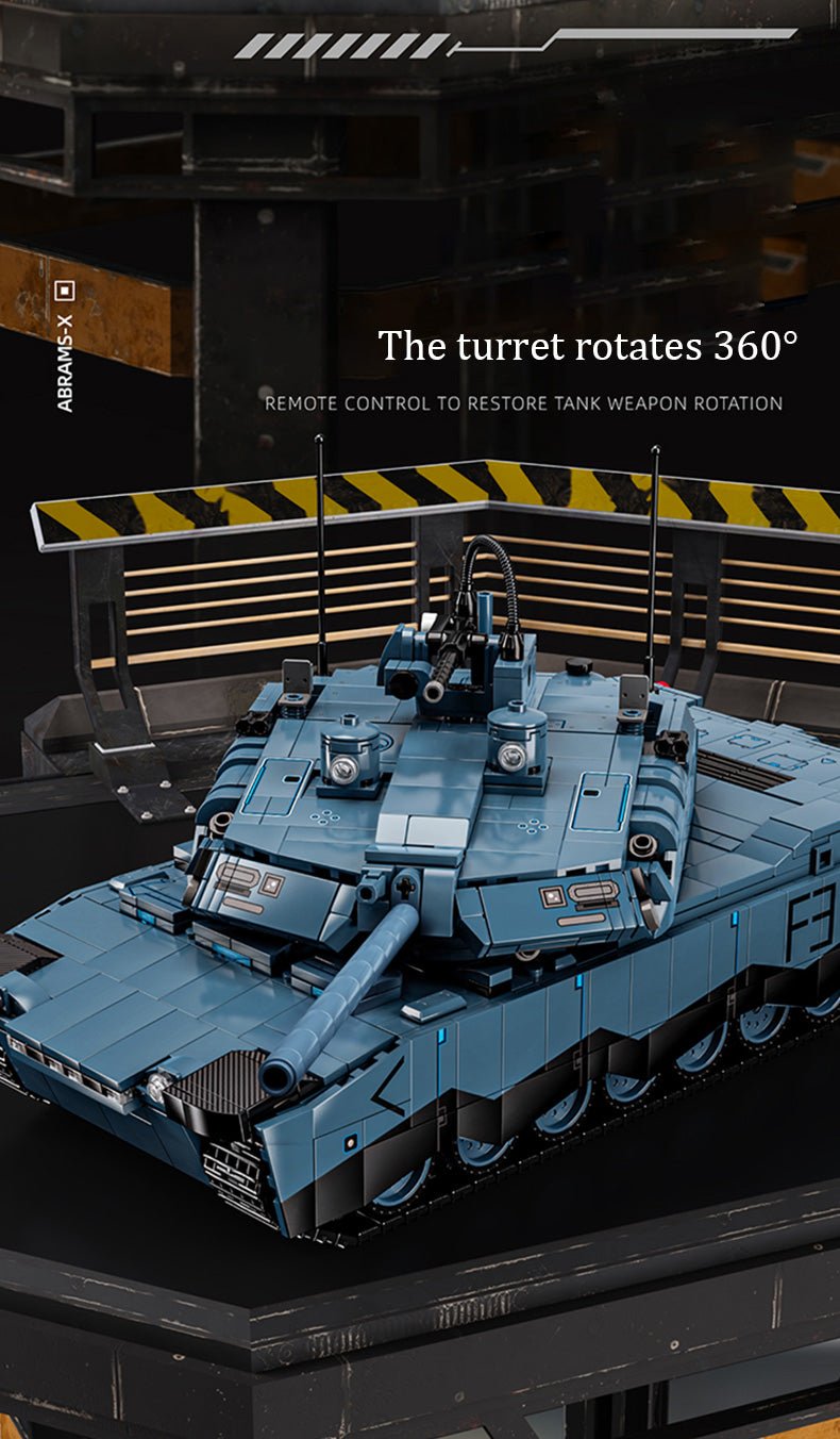 12GO 96005 - Abrams-X - vue 9 | Power Blockz