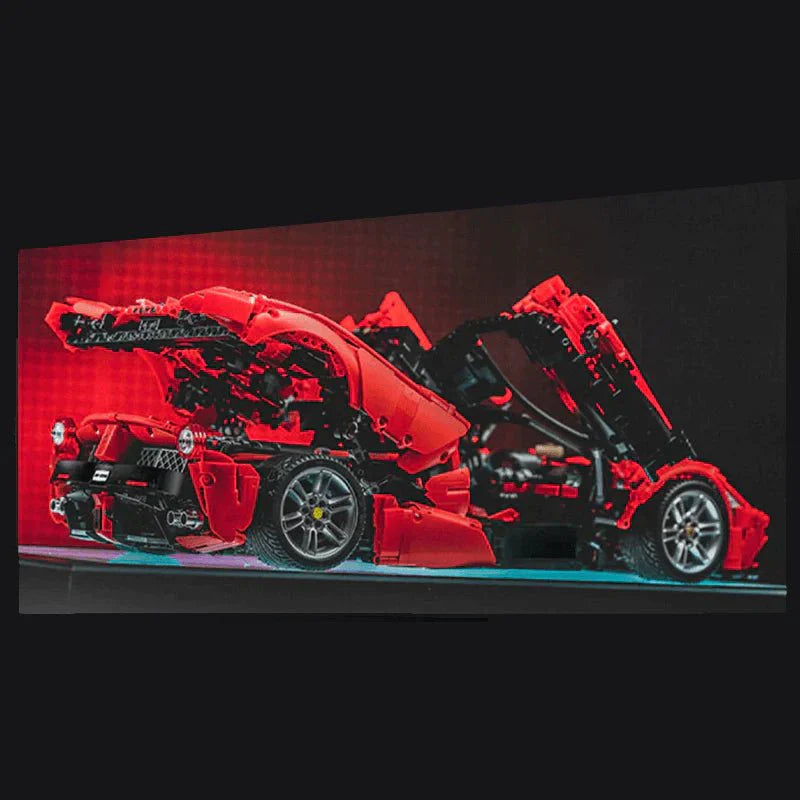 CaDa C61505W - Hybrid V12 Flagship Hypercar - vue 8 | Power Blockz