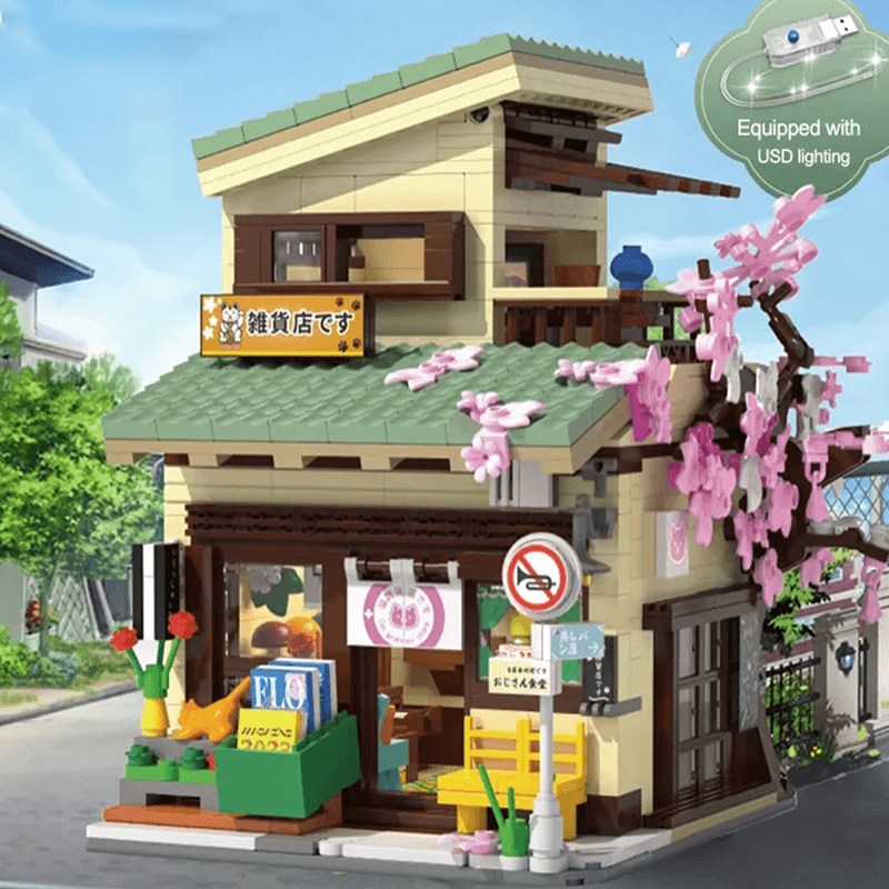Reobrix 66504 - Japanese Grocery Store - vue 3 | Power Blockz
