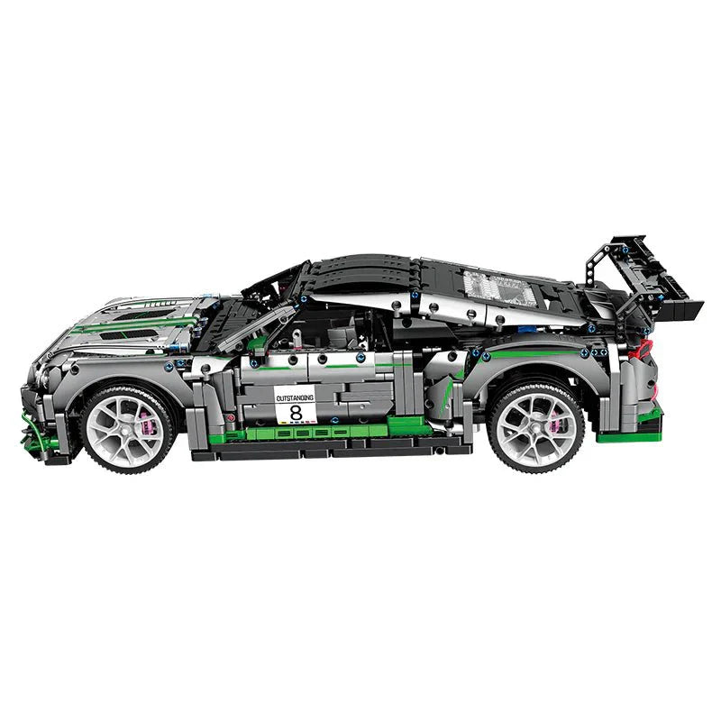 Sembo 701138 - Static Version - GT3 Continental Endurance Racer - vue 3 | Power Blockz