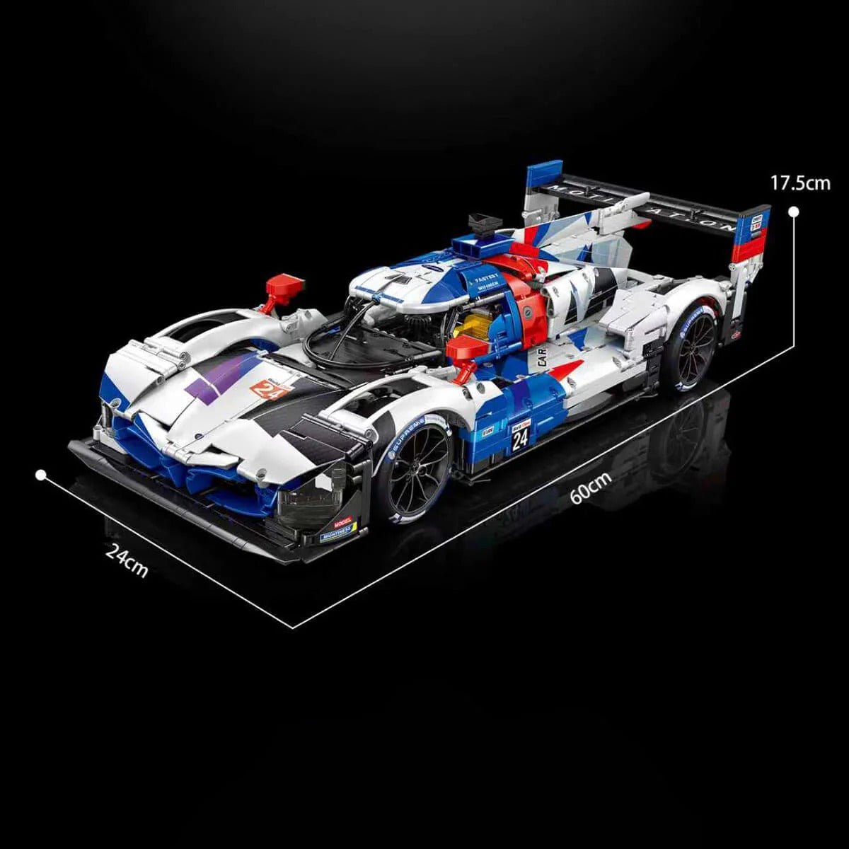 Eikee Y18082 - Static Version - M Hybrid V8 Endurance - vue 8 | Power Blockz