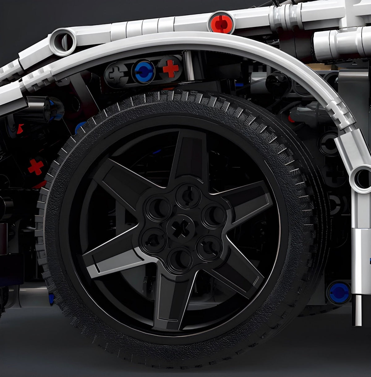 Mould King 13120 - Swedish Hypercar - vue 11 | Power Blockz
