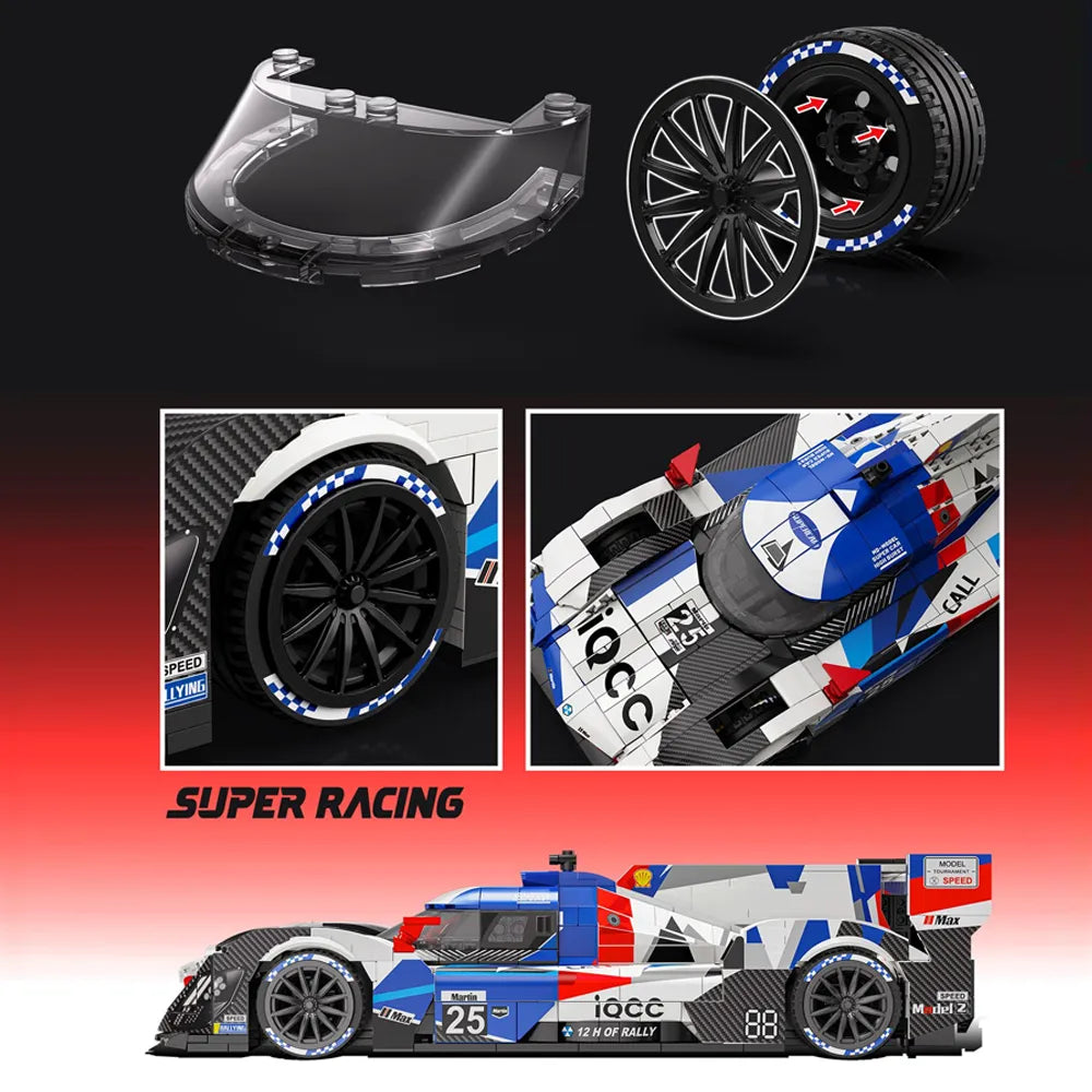 Y26002 - German M Hybrid V8 Endurance - vue 7 | Power Blockz