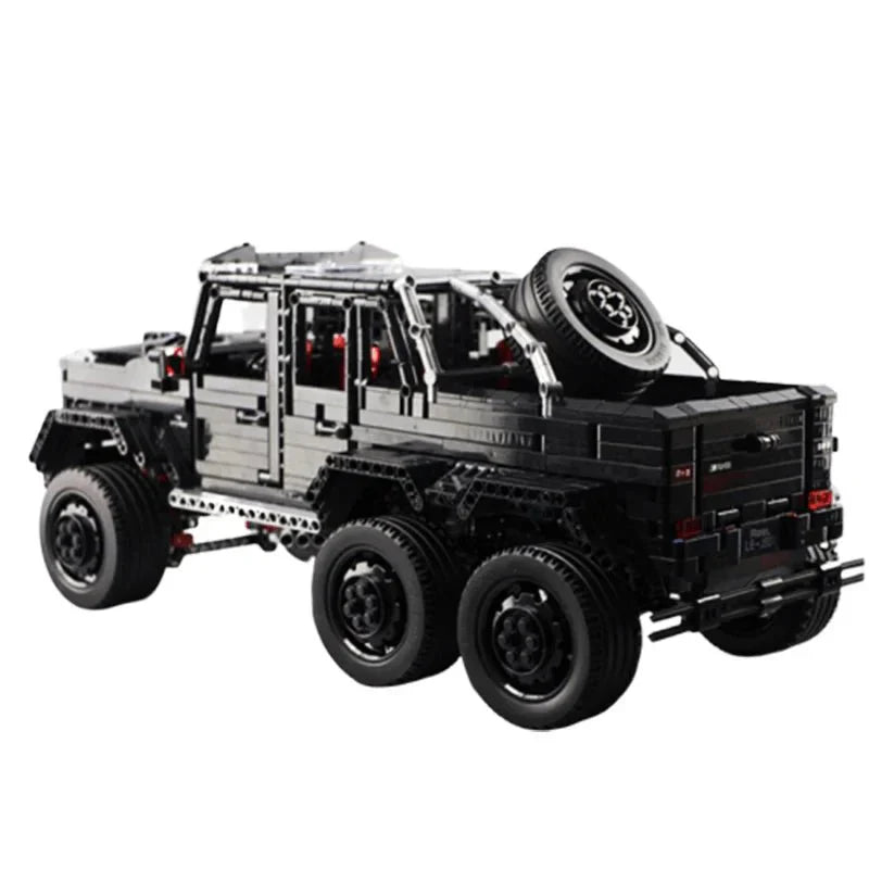 TGL T5020 - Without Box - 6x6 G63 Desert Luxury Truck - vue 2 | Power Blockz