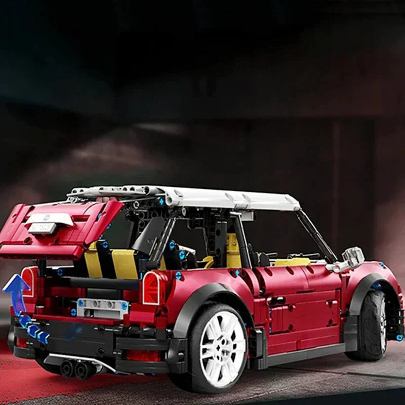 TGL T5025 - Red - Static Version - Classic Cooper S - vue 5 | Power Blockz
