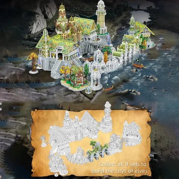 Elven Mountain Sanctuary - vue 27