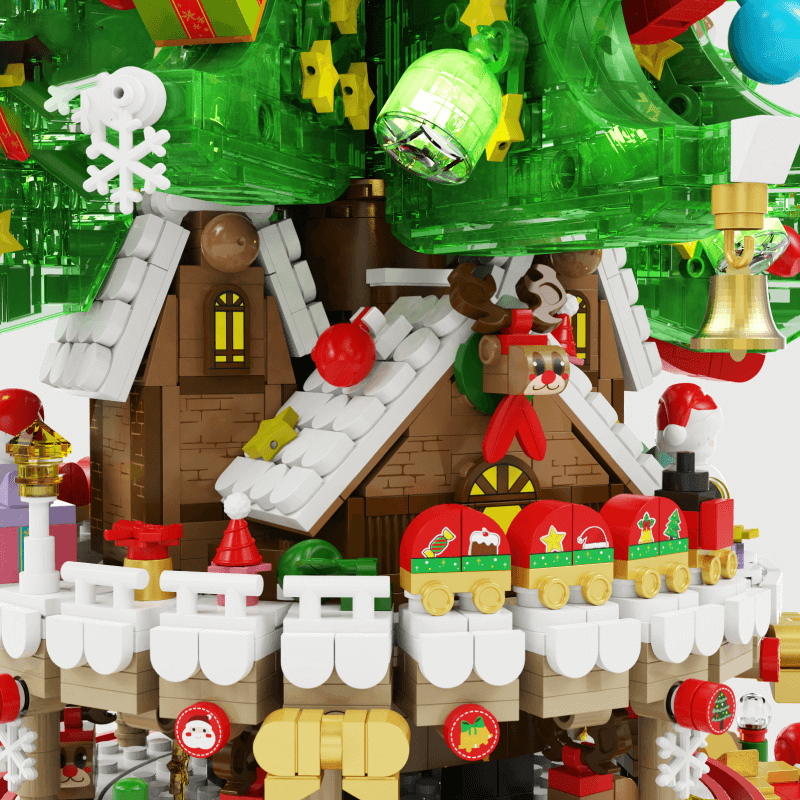 Sembo605025 - Monumental Christmas Tree - Ultimate Edition - vue 6 | Power Blockz