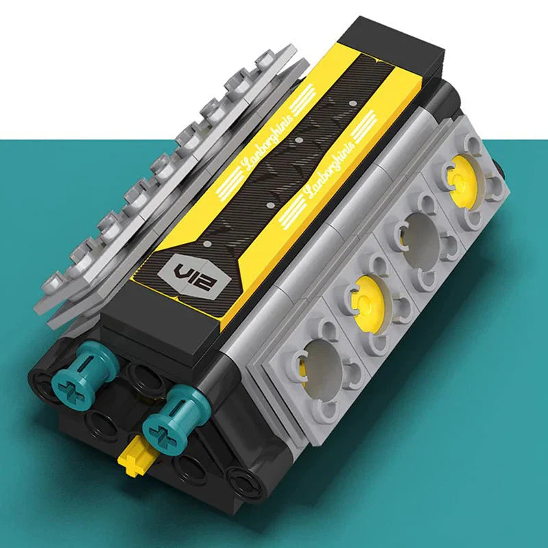 Moyu MY88001B - Static Version - V12 Future Vision Hypercar - vue 7 | Power Blockz