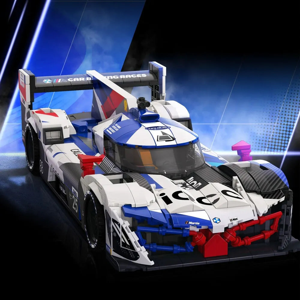 Y26002 - German M Hybrid V8 Endurance - vue 2 | Power Blockz