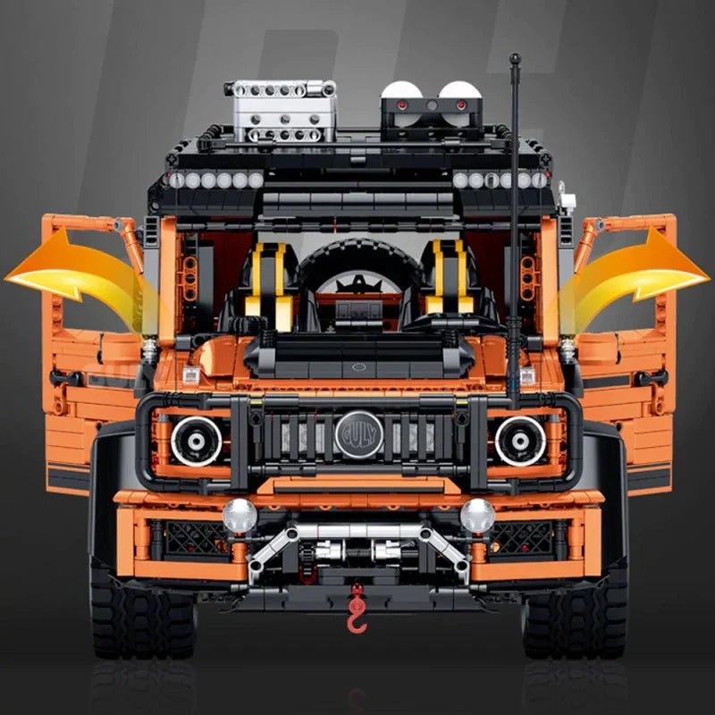 Guly 10642 - Static Version - Luxury 4x4 G63 Off-Road Wagon - vue 11 | Power Blockz