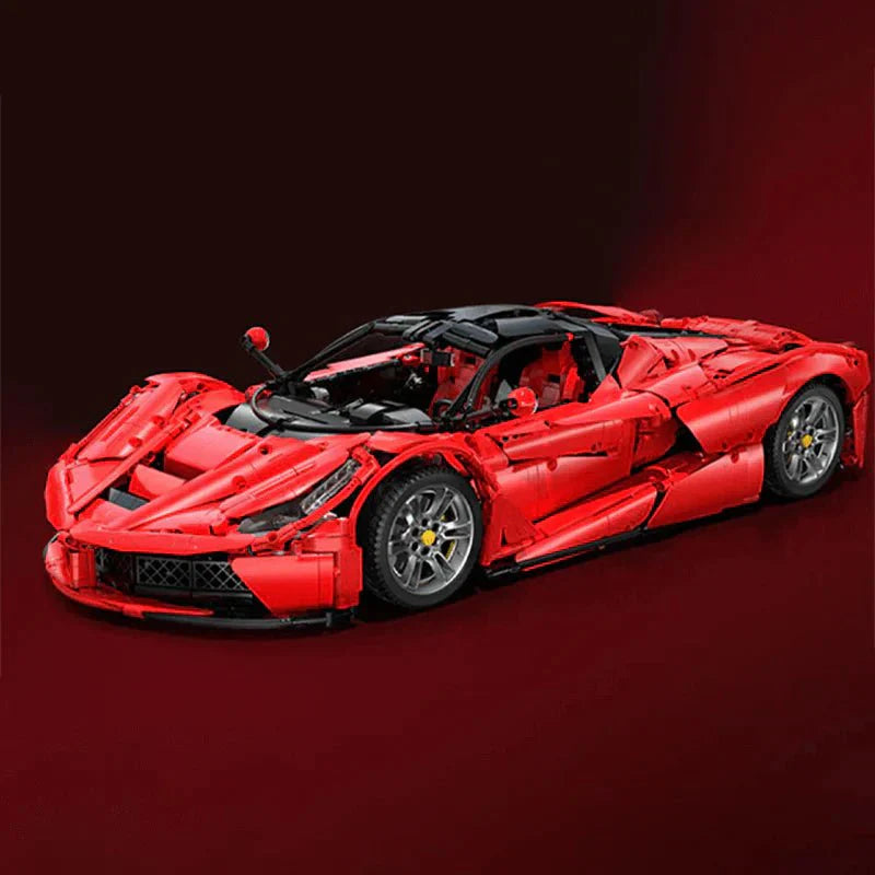 CaDa C61505W - Hybrid V12 Flagship Hypercar - vue 17 | Power Blockz