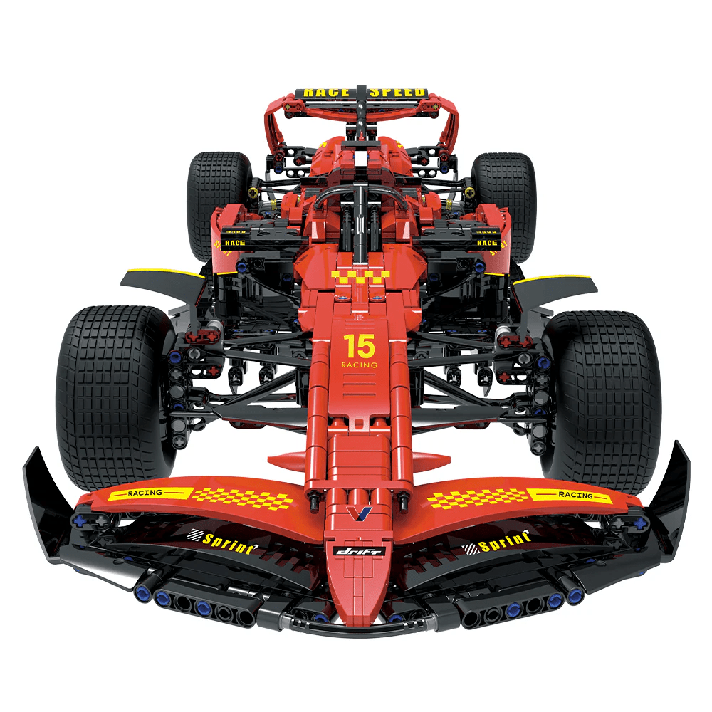 2025 Concept Grand Prix Racer | 2350pcs - 2025 Concept Grand Prix Racer - vue 4 | Power Blockz