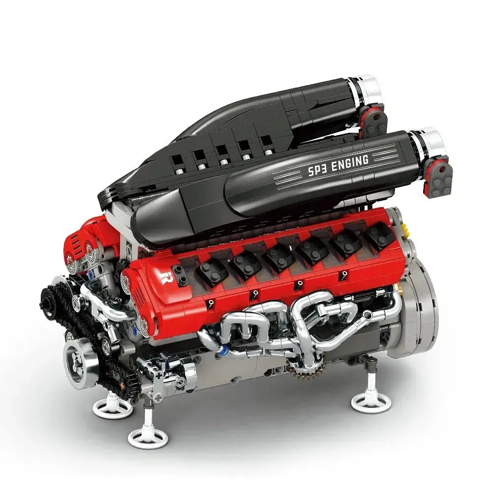 Reobrix 33016 - Italian V12 6.5 SP3 Engine | Power Blockz