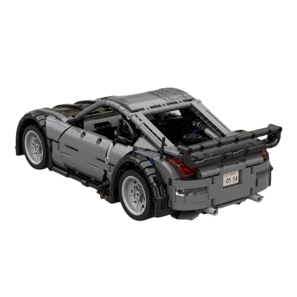 MOC-220078 - Takashi's Drift King 350Z - vue 4 | Power Blockz