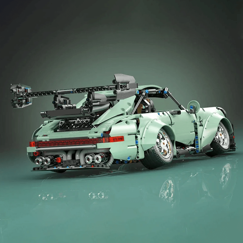 KBOX 10220 - Static Version - Widebody 911 Retro Rear-Engine Coupe - vue 2 | Power Blockz