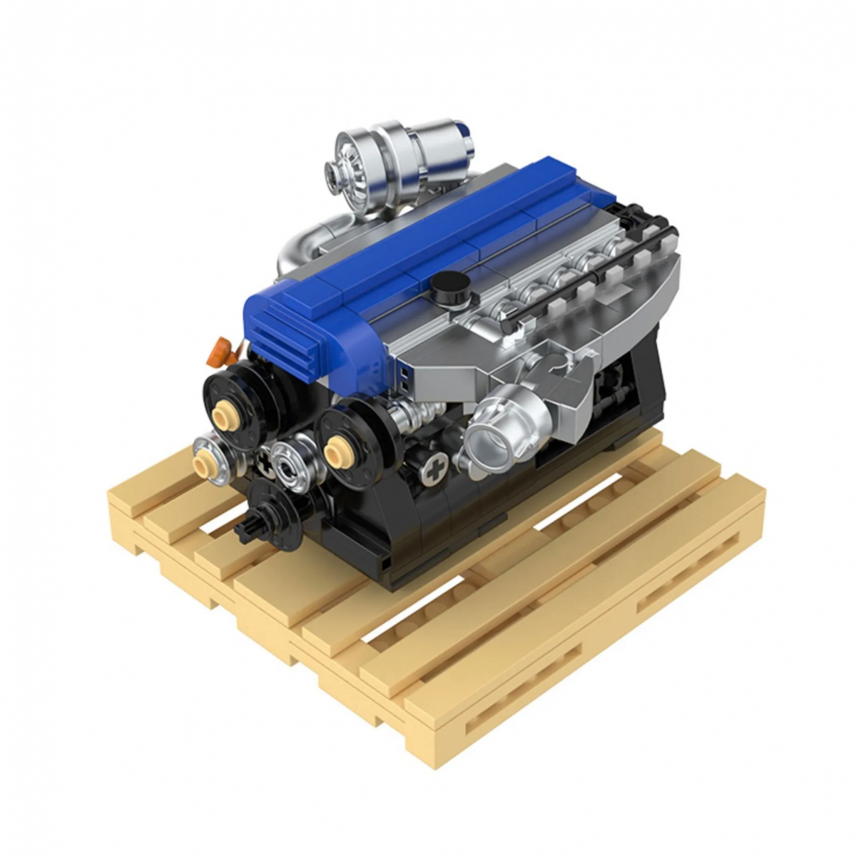 POWERBUILD PB8869A - Toyota 2JZ-GTE Engine | Power Blockz