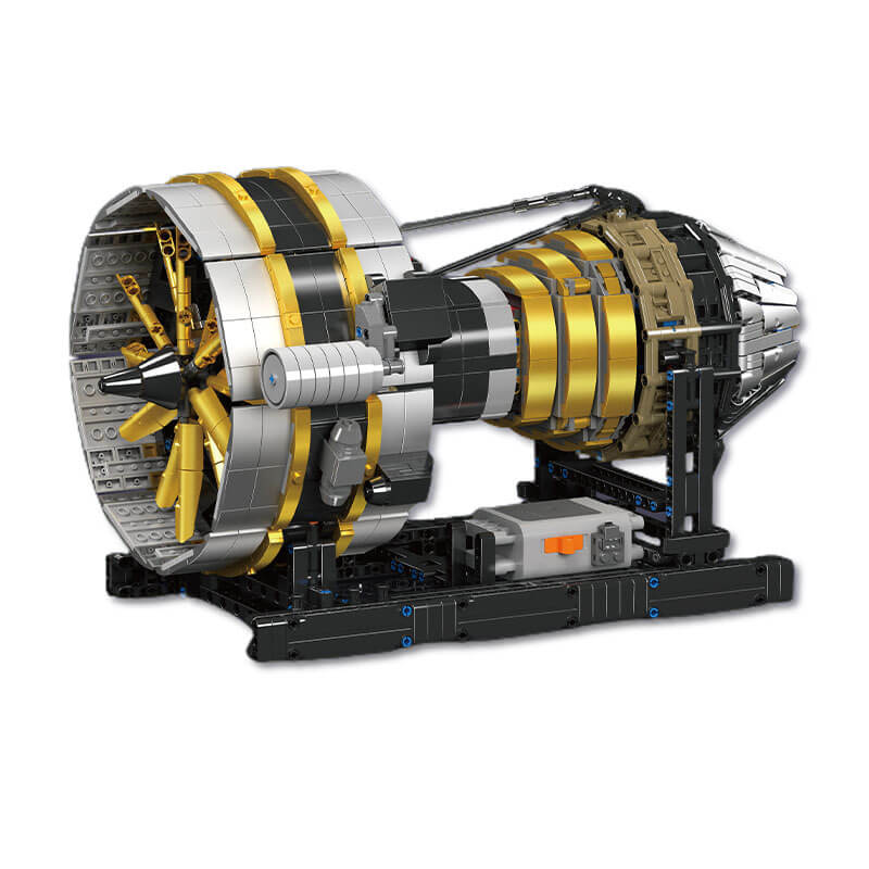Mould King 10141 - Motorised Turbine Engine | Power Blockz