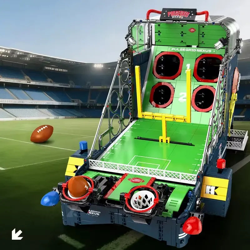 Xinzhuan XZ0011 - US Football Quaterback Game - vue 5 | Power Blockz