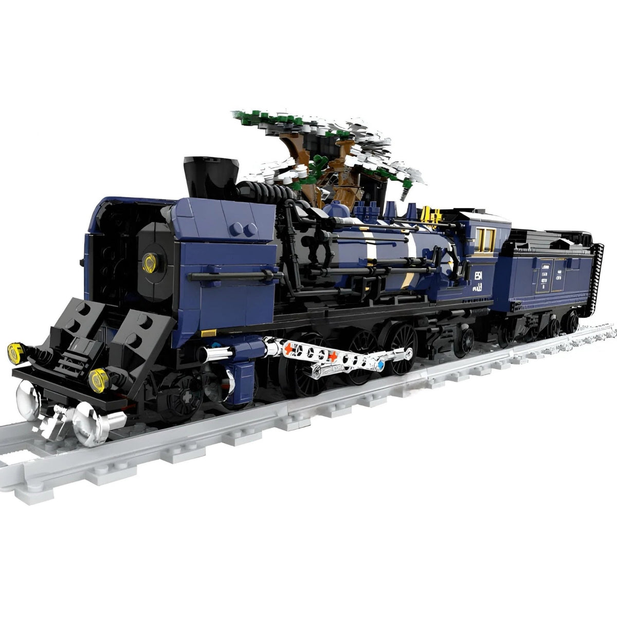 DK 80018 - Oriental Steam Train | Power Blockz