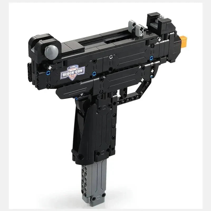 CaDa C81008W - Military UZI SMG | Power Blockz
