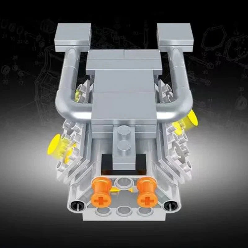 Happy Build YC-23005 - Static Version - Limited Stanced 350z JDM Coupe - vue 12 | Power Blockz
