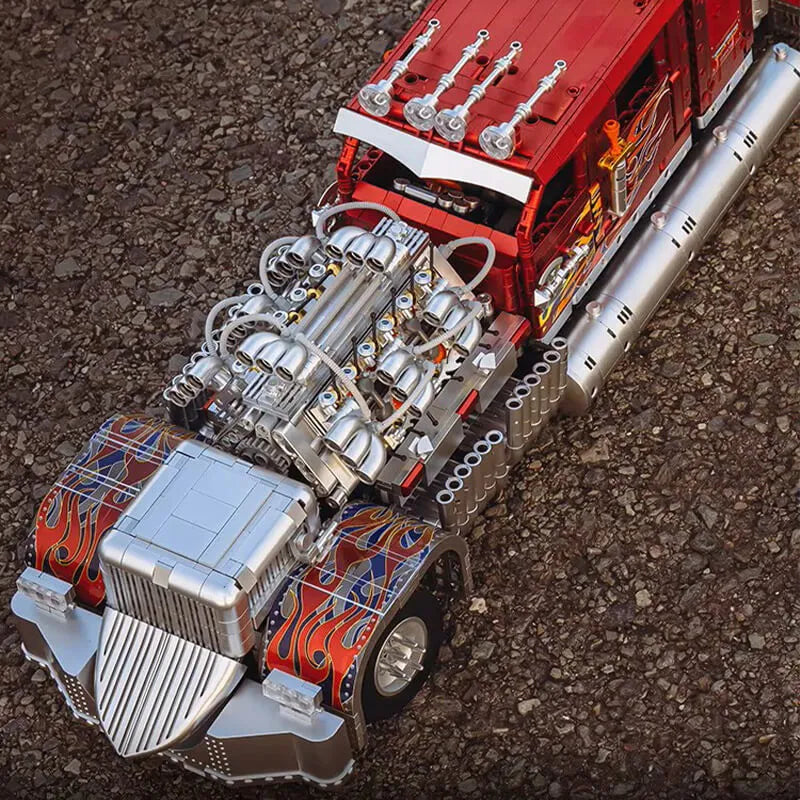 Eikee Y18066 - Thor 24 Power Truck - vue 4 | Power Blockz