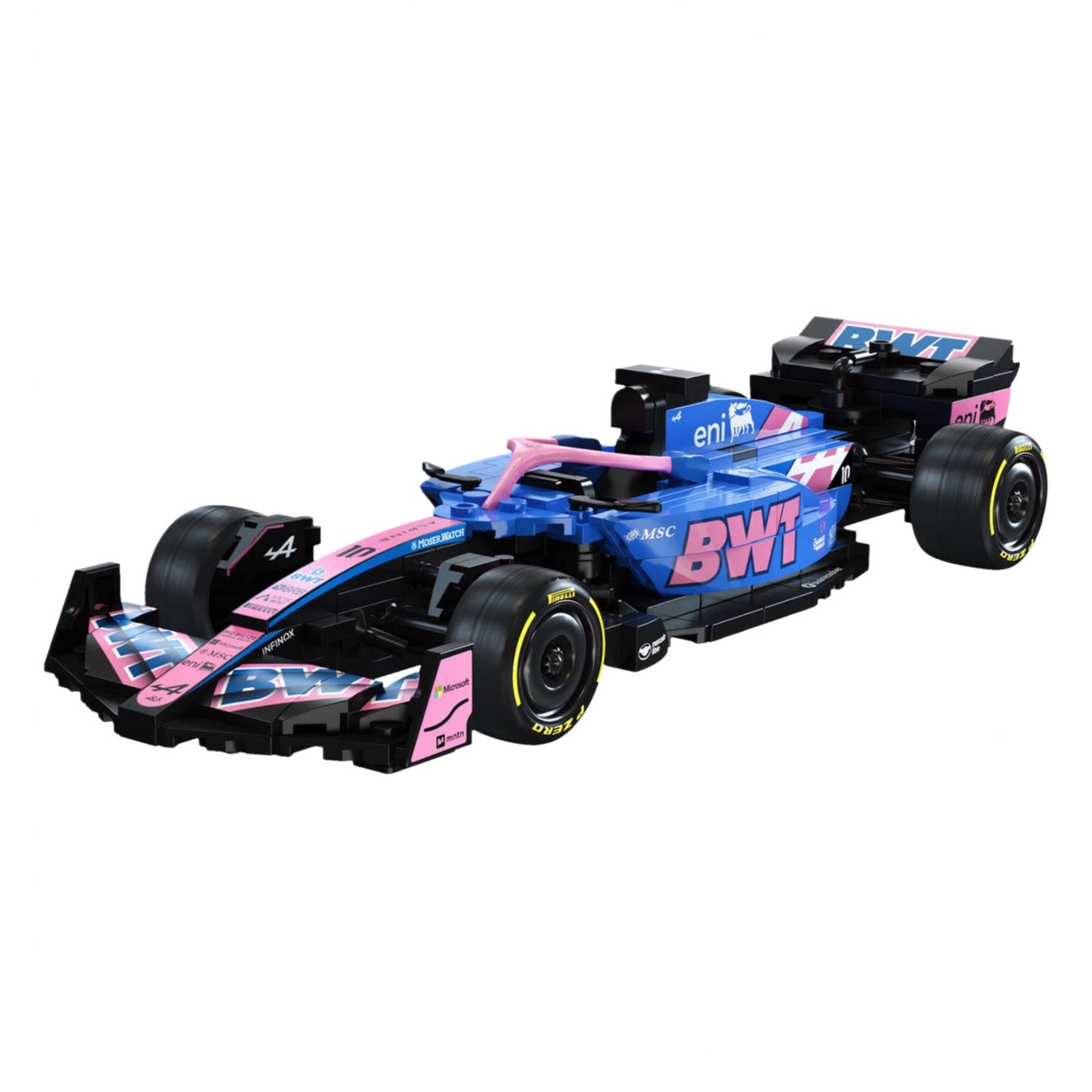 CaDa C55024W - BWT Alpine Formula One Team | Power Blockz