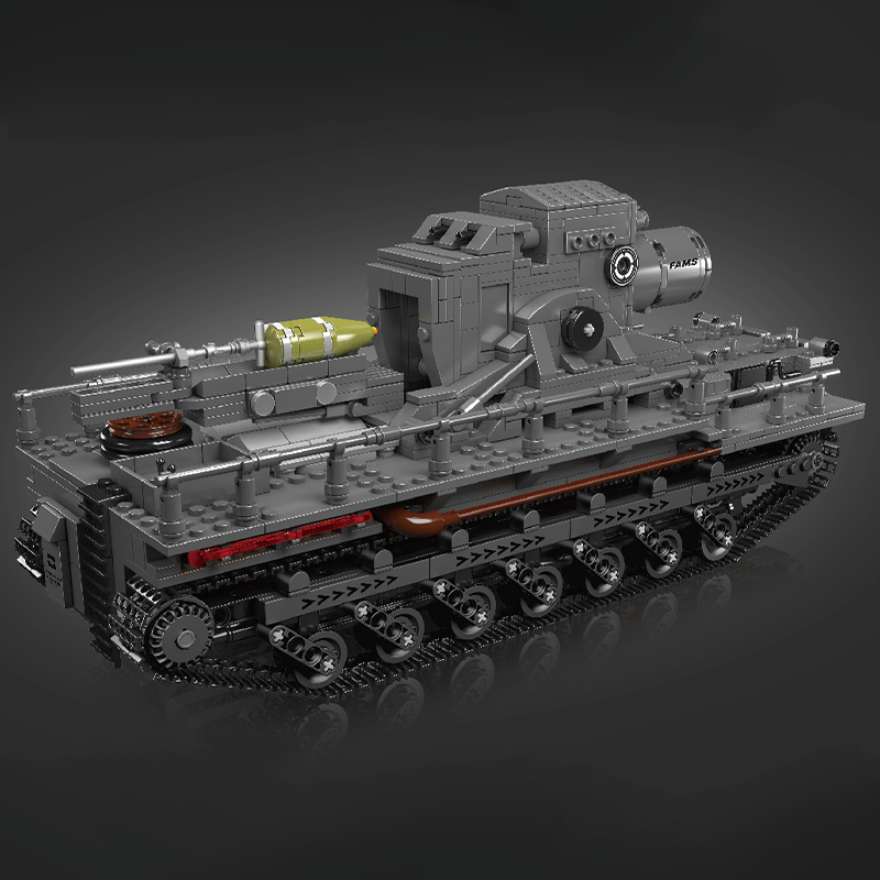 Mould King 20028 - Karl Mortar - vue 5 | Power Blockz