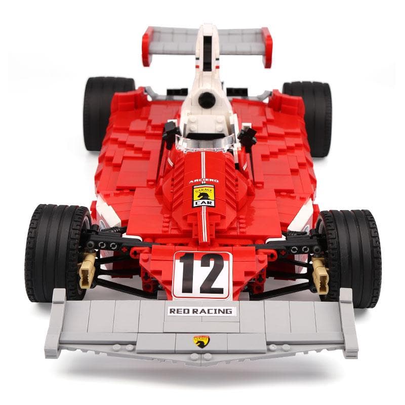 Xingbao XB-03023 - Stickers included - Niki's 312T -Winning GP Icon – 70s - vue 3 | Power Blockz