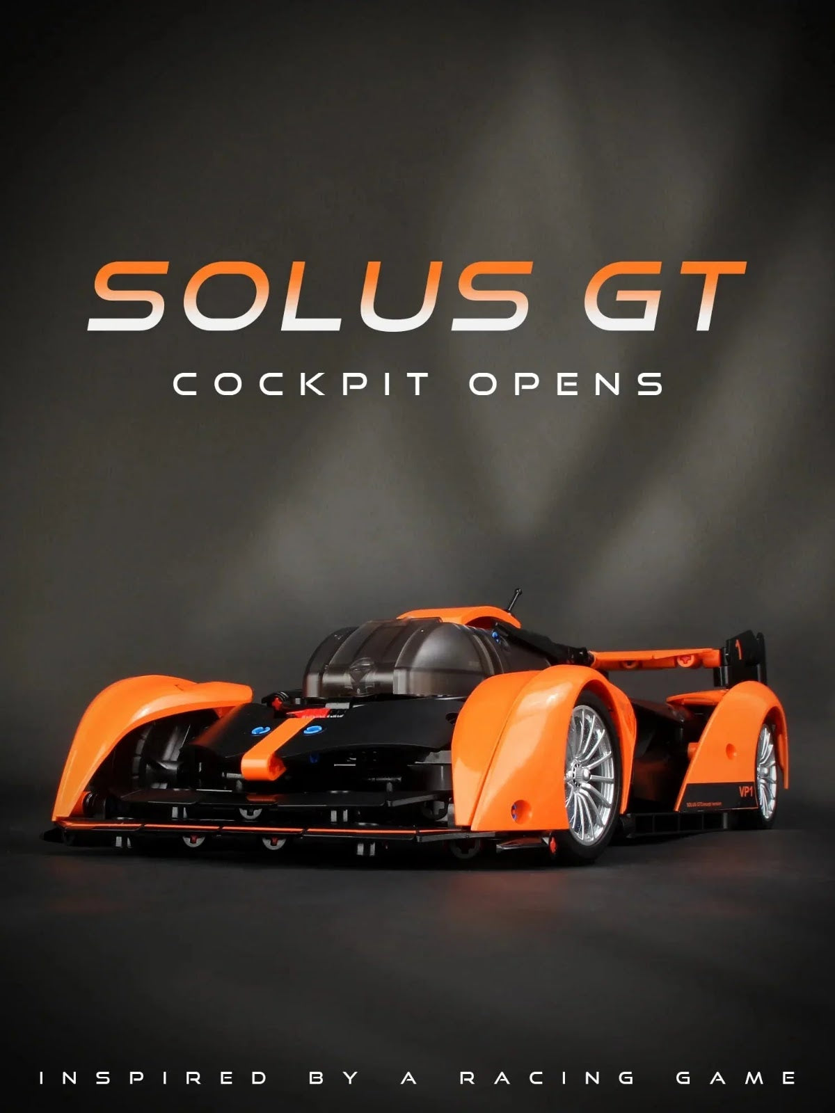 Happy Build YC-23045 - Futuristic Solus GT Concept - vue 13 | Power Blockz