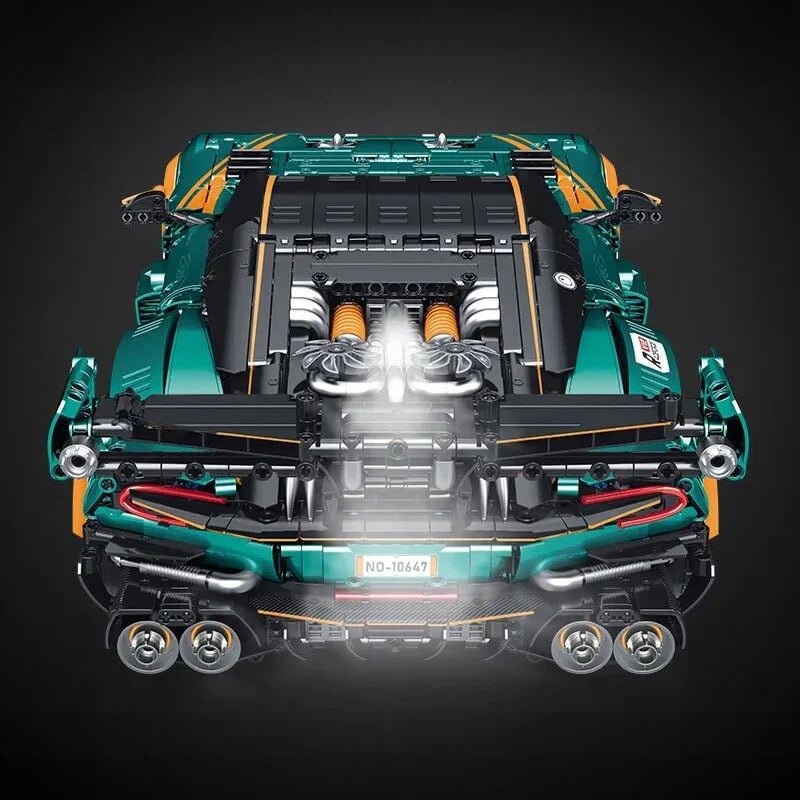 Guly 10647 - Static Version - Turbocharged Vantage V12 Grand Tourer - vue 10 | Power Blockz