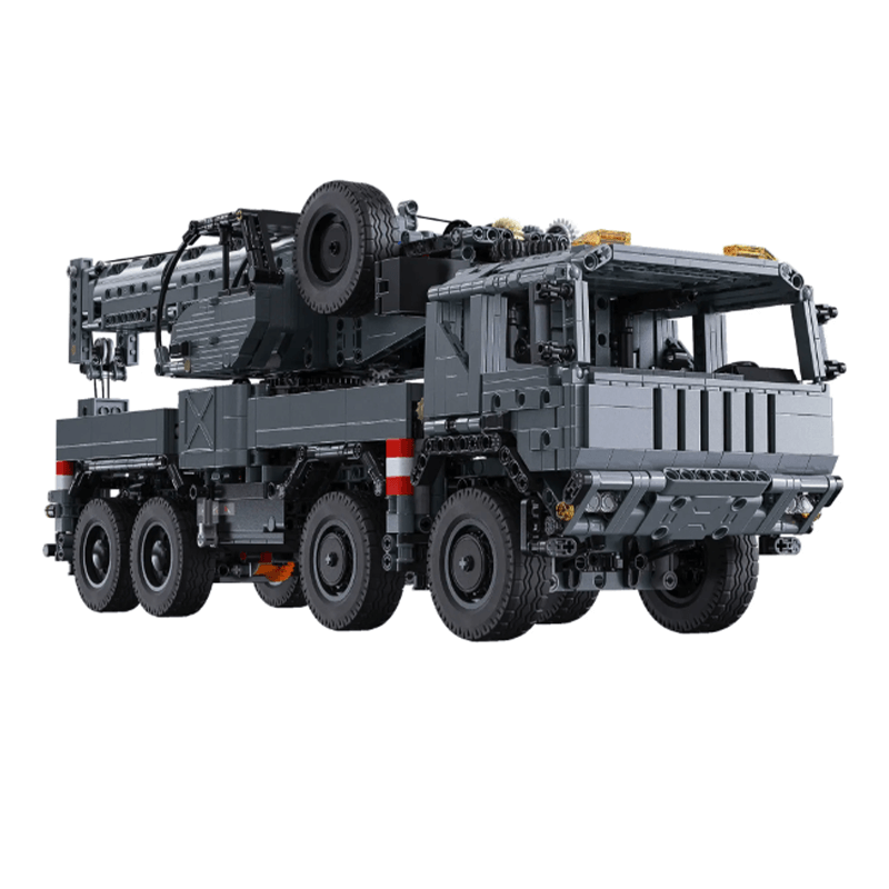 CaDa C61507W - Static Version - Mobile Crane Truck - vue 6 | Power Blockz
