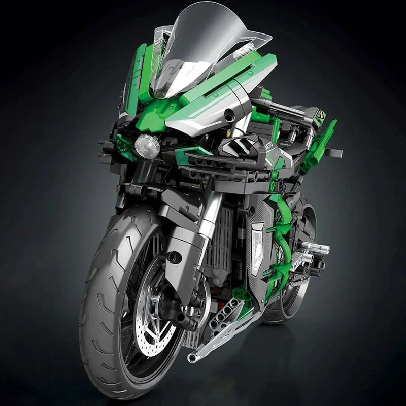 Reobrix 85003 - Supercharged Sport Tourer - vue 4 | Power Blockz
