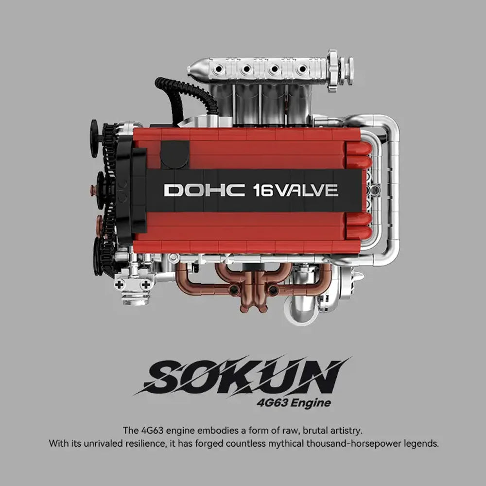 PB8861 - JDM 4G63 Engine - vue 6 | Power Blockz