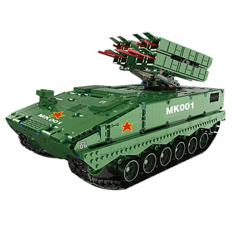 Mould King 20001 - Remote Controlled Missile Shooter | Power Blockz