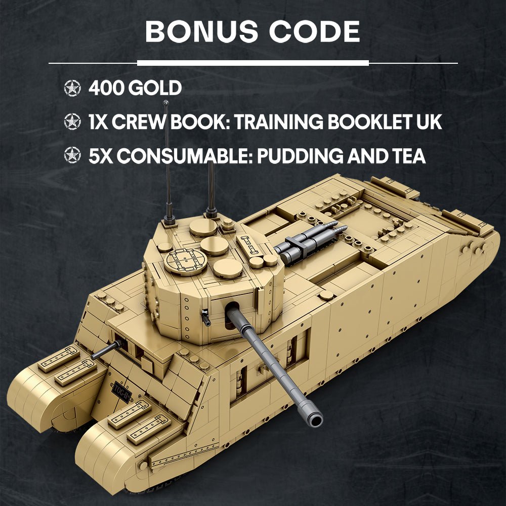 Reobrix 77032 - TOG II World of tanks - vue 4 | Power Blockz