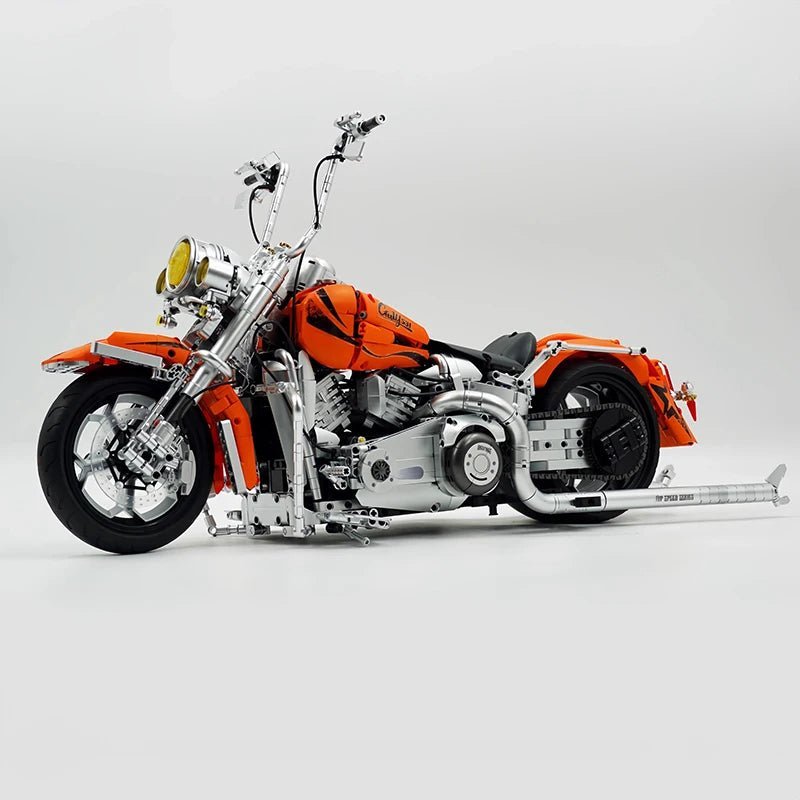Guly 60531 - Custom V-Twin Street Bagger - vue 10 | Power Blockz