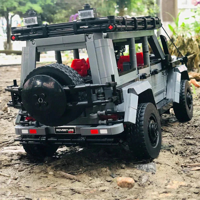 Sembo 8790 - Static Version - Luxury G64 4x4 Off-Road SUV - vue 5 | Power Blockz