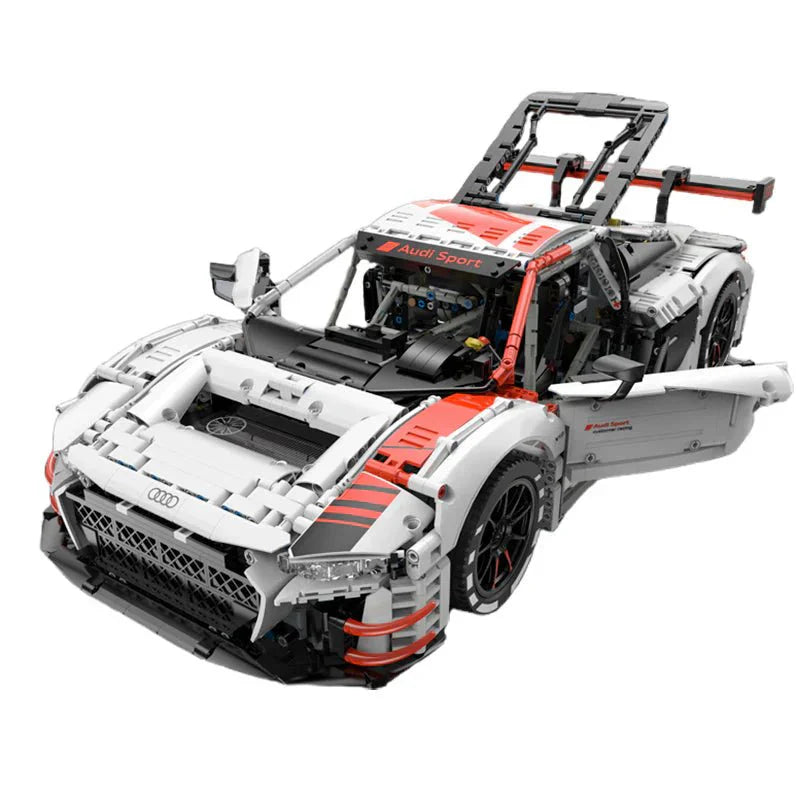 Rastar 99310 - Static Version - Audi R8 LMS GT3 - vue 15 | Power Blockz