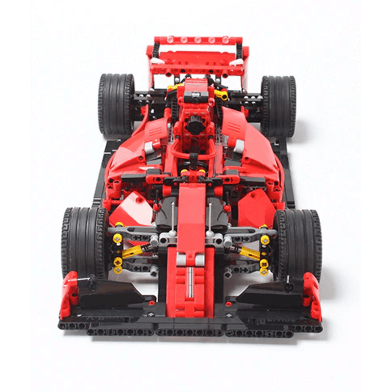 23005 - Single Seater F1 Race Car - vue 4 | Power Blockz