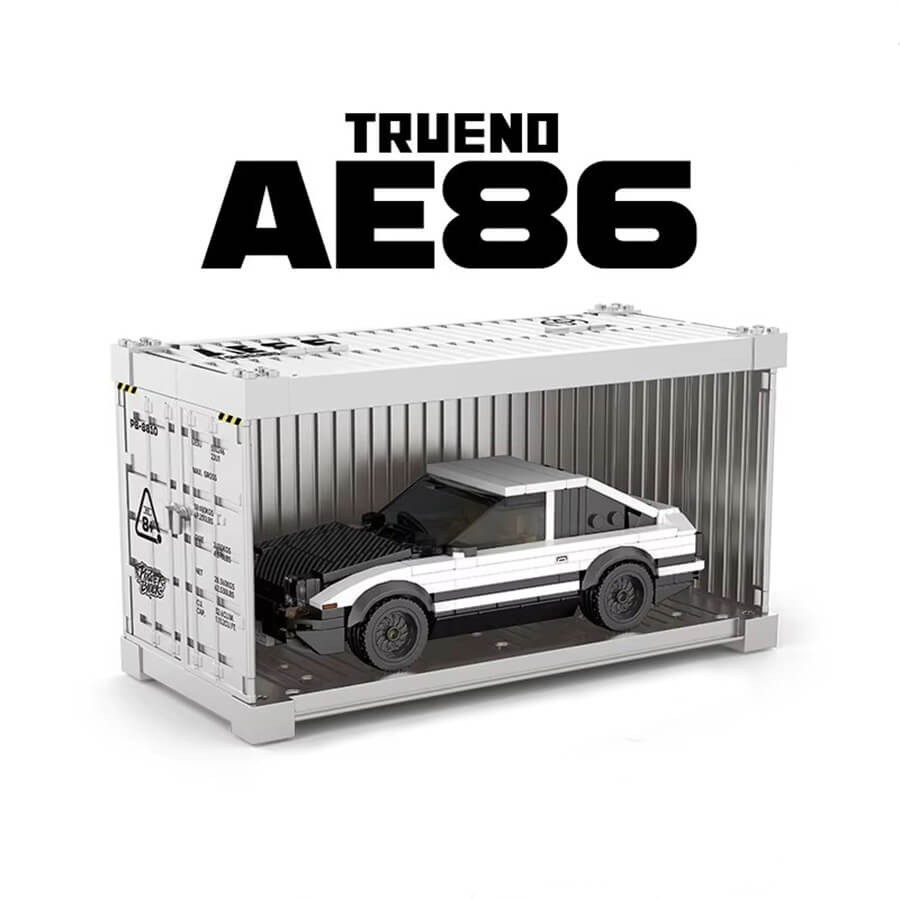 PB8810 - Toyota AE86 Corolla - vue 7 | Power Blockz