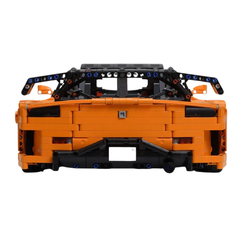 MOC-57488 - RX-7 VeilSide Fortune JDM - vue 3 | Power Blockz